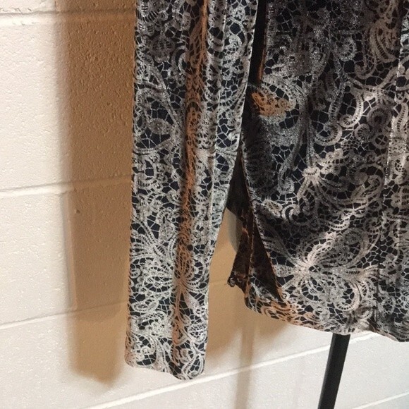 Karin Stevens Open Slit Back Jacket 18 - Picture 4 of 8